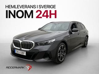 BMW 530e xDrive Touring M Sport H/K Kamera Navi Dragkrok