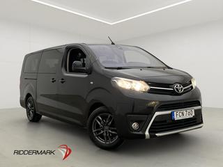 Toyota Proace Verso Extra Lång 1.5D Ny-Kamrem PDC 9-Sit Moms