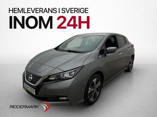 Nissan Leaf e+ 217hk N-Connecta 360° kamera Rattvärme Navi