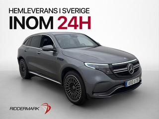 Mercedes-Benz EQC 400 4M 408hk AMG HuD Pano Burmester Drag