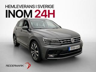 Volkswagen Tiguan 2.0 TDI 4M R-Line Cockpit Drag Värmare