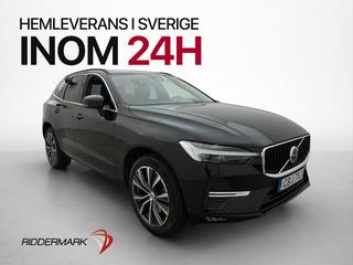 Volvo XC60 B4 AWD Advanced Pano Skinn Kamera Värmare CarPlay