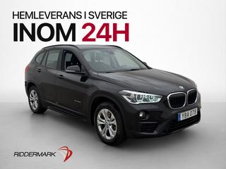 BMW X1 xDrive20d 190hk Sport-line Drag HuD Navi Kamera
