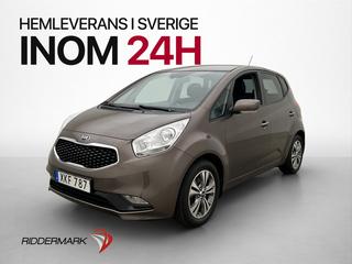 Kia Venga 1.4 CRDi 90hk Comfort P-sensor Farthållare