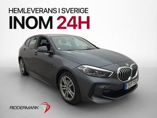 BMW 118 i M Sport Halvskinn P-Sensorer Bluetooth Rattvärme