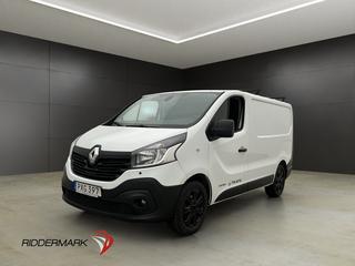 Renault trafic 1.6dCi Värmare PDC Dragkrok Takräcke Moms