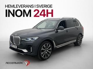 BMW X7 xDrive40i Executive Pure Excellence Pro SkyLounge B&W
