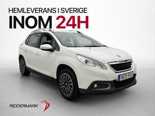 Peugeot 2008 1.2 VTi 82hk Drag AC Farthållare Bluetooth