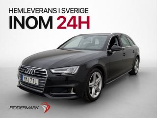 Audi A4 Avant 40 TDI Quattro Proline Drag Värmare Sensorer