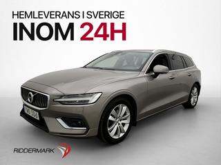 Volvo V60 D3 AWD Inscription H/K Drag Skinn 360 BLIS CarPlay