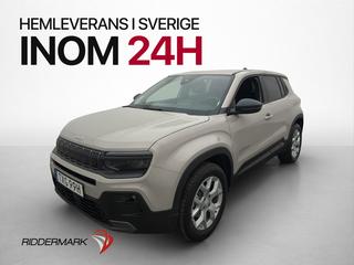 Jeep Avenger e-Hybrid e-DCS 100hk Backkamera Sensor CarPlay