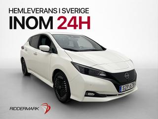 Nissan Leaf 150hk N-Connecta Navi 360° Värmare MOMS