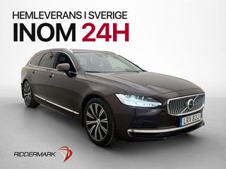 Volvo V90 Recharge T6 AWD Inscription H/K VOC Värm Navi Drag