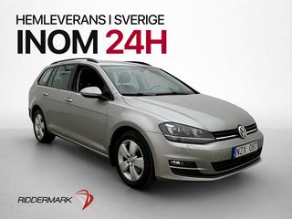 Volkswagen Golf SC 1.6 TDI 4M 105hk P-Sensorer Dragkrok