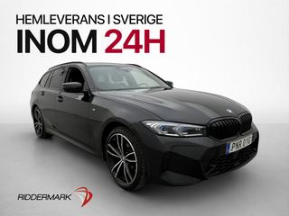 BMW 330e xDrive Touring M Sport Innovation HUD HiFi Dragkrok