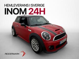MINI Cooper S 184hk John Copper Works  Harman/Kardon Navi