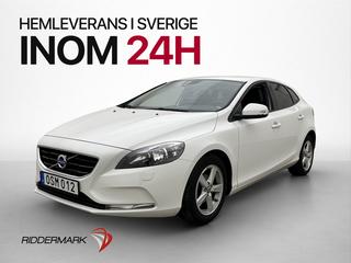 Volvo V40 D2 Kinetic 2 Brukare Värmare Farthållare Dragkrok