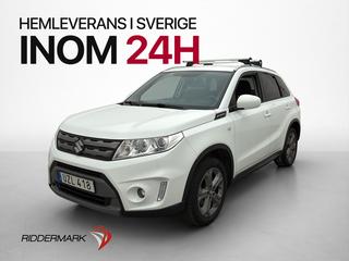 Suzuki Vitara 1.6 DOHC AllGrip GL Plus Kamera Värmare Drag