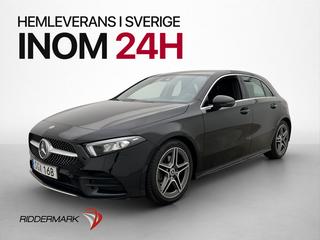 Mercedes-Benz A180 136hk AMG Line Cockpit Kamera Adapt-Fart