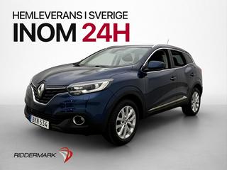 Renault Kadjar 1.2 TCe EDC 130hk ZEN Navigation Bluethooth