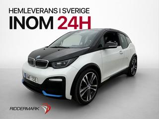 BMW i3s 120 Ah 183hk Comfort Advanced Värmepump Navi