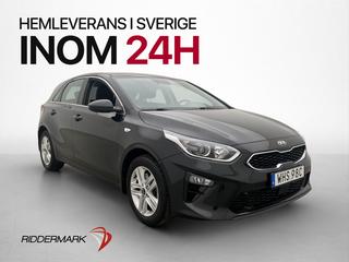 Kia Ceed 1.0 T-GDI 120hk Kamera CarPlay Rattvärme