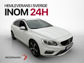 Volvo V60 D2 R-Design Värmare P-Sensorer Halvskinn Rattvärme