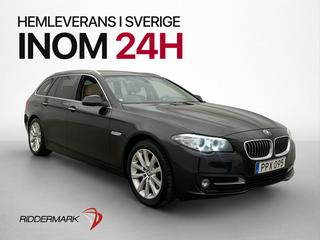 BMW 535 xDrive Touring Pano H/K Skinn Drag Navi Keyless