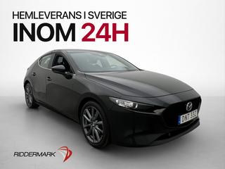 Mazda 3 Sport 2.0 SKYACTIV-G 120hk M/K Värm Kamera Bluetooth