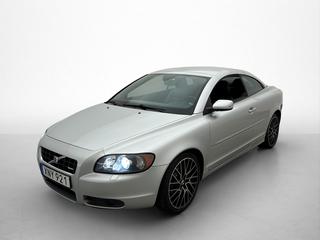 Volvo C70 Cabriolet T5 220 Summum Skinn Farthållare