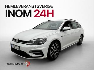 Volkswagen Golf Sportscombi TSI 110hk R-Line Kamera CarPlay
