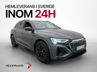 Audi q8-e-tron 55 e-tron Quattro 408hk MOMS S-line Pano