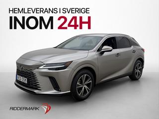 Lexus RX450H+ E-CVT 309hk Drag Döda-vinkel Kamera Navi