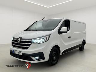 Renault trafic L2 Värmare LED Drag CARPLAY B-Kamera Moms
