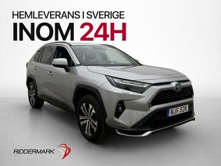 Toyota RAV4 Plug-in Hybrid 306hk X-Edition Drag JBL Kamera