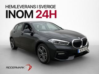 BMW 118i 140hk Sport-line P-Sensor Adapt-Fart Keyless