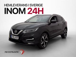 Nissan Qashqai 1.3 DIG-T 158hk Kamera Drag Navi P-sensor