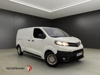 Toyota ProAce L2 Dragkrok Värmare PDC HUD 2xDörrar MOMS