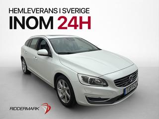 Volvo V60 D4 AWD Summum BLIS VOC Värmare Drag P-sensorer