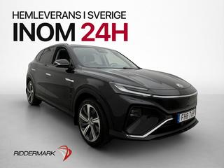 MG Marvel R Performance 288hk Pano BOSE 360° Skinn Elstolar