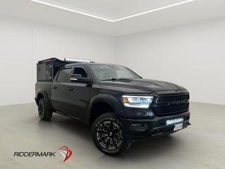 Dodge RAM 1500 Laramie Night 5.7 4x4 HUNDKÅPA Drag Pano Moms