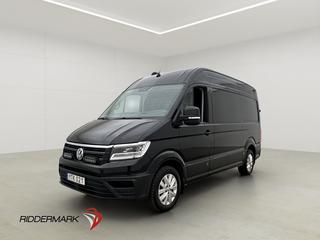 Volkswagen crafter Dubbelhytt L2H2 177hk CROSSBUSS Värm Drag