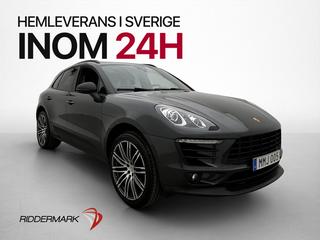 Porsche Macan PDK AWD Sport Design BOSE Panorama PASM Läder
