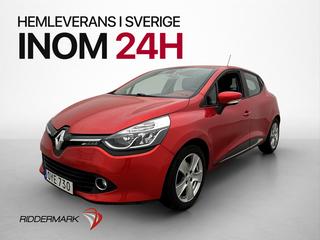Renault Clio 1.2 TCe Dynamique Drag Navi BASS-Reflex-Ljud