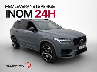 Volvo XC90 Recharge T8 AWD R-Design 7-Sit Pano B&W Luft Drag