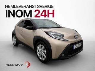 Toyota Aygo X 72hk Pulse Kamera CarPlay Navi Adaptiv-Fart