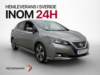 Nissan Leaf 150hk Tekna 360° BOSE Navi Värmepump Rattvärme