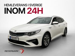 Kia Optima SW Plug-in Advance Plus 2 H/K Kamera Skinn Drag