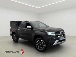 Volkswagen Amarok Style 4M 241hk HUNDKÅPA Cockpit Värm Moms