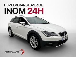 SEAT Leon X-Perience 125hk M&K-Värmare Kamera Halvskinn Drag
